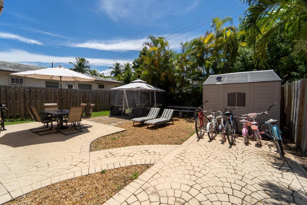 Bike To Beach-Spacious With Patio Bbq & Game Room Hallandale Beach Dış mekan fotoğraf