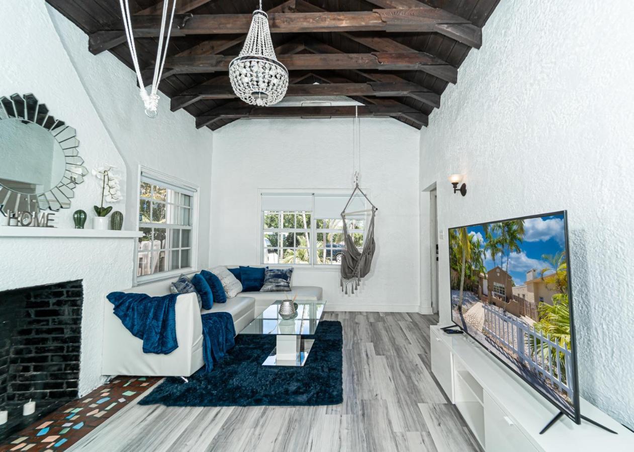 Bike To Beach-Spacious With Patio Bbq & Game Room Hallandale Beach Dış mekan fotoğraf