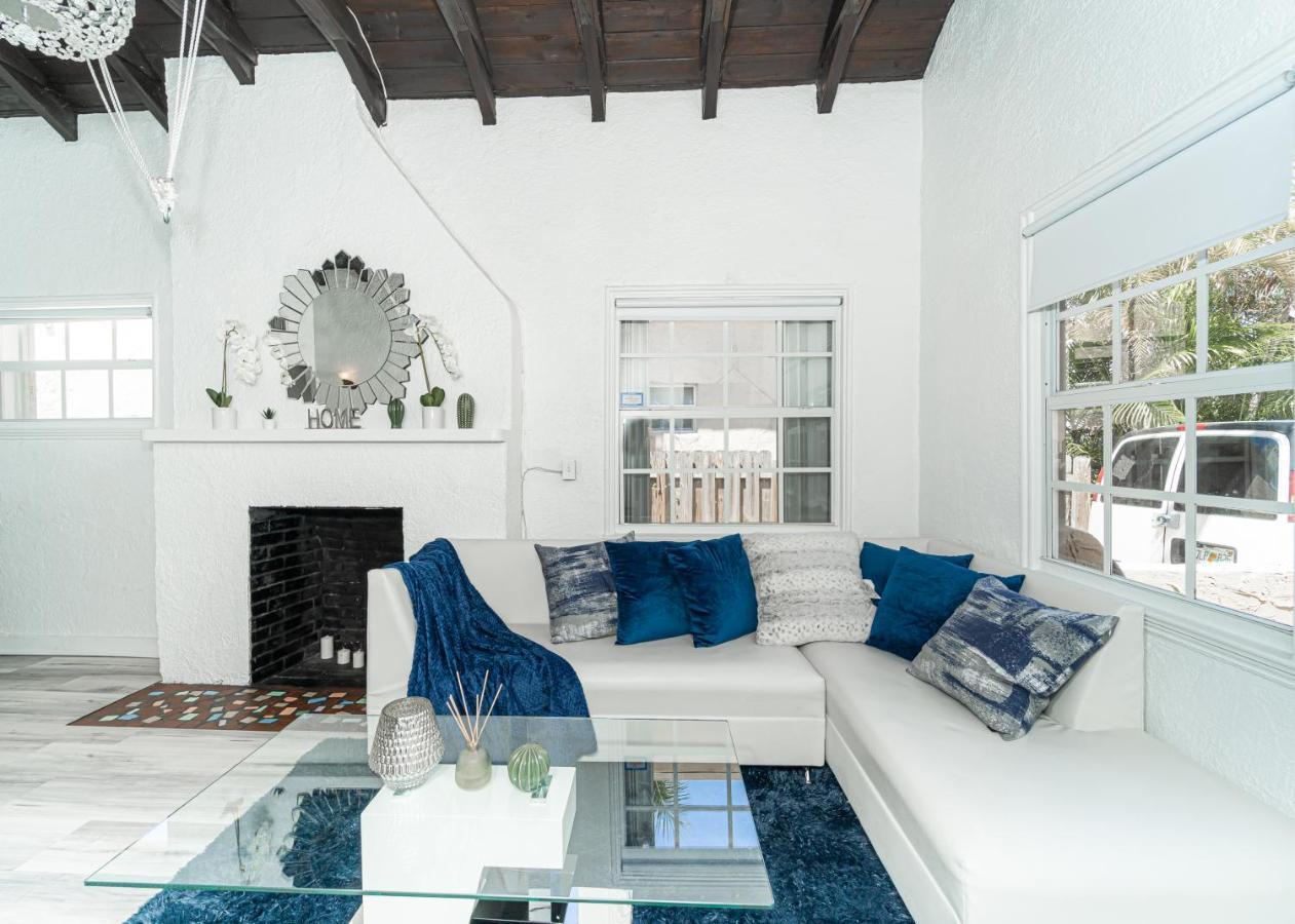 Bike To Beach-Spacious With Patio Bbq & Game Room Hallandale Beach Dış mekan fotoğraf