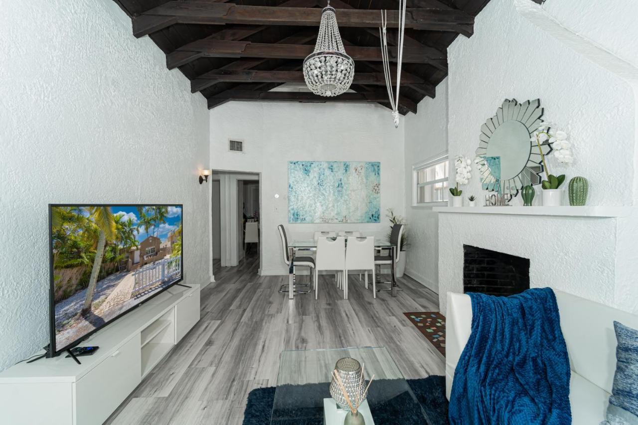 Bike To Beach-Spacious With Patio Bbq & Game Room Hallandale Beach Dış mekan fotoğraf