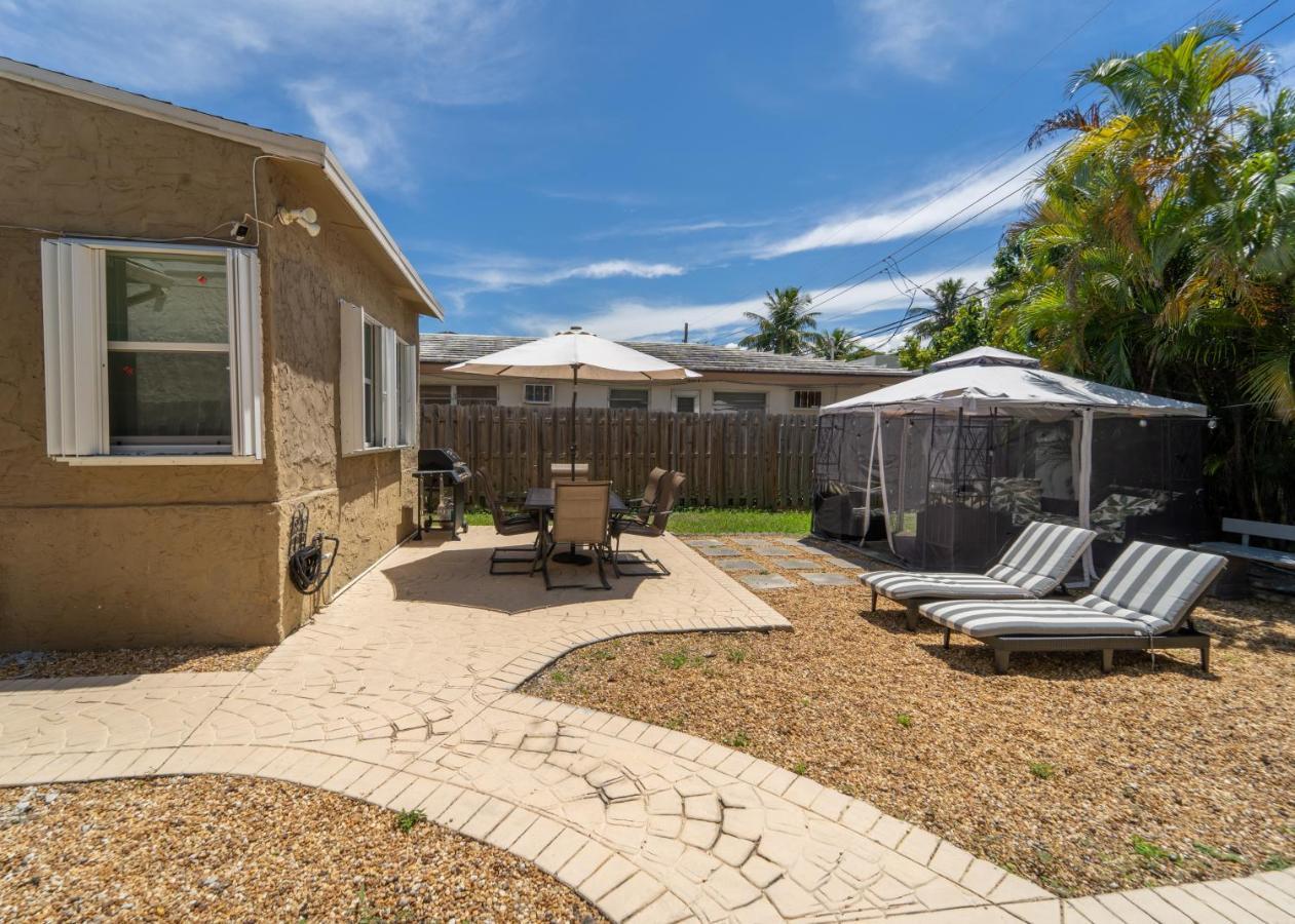 Bike To Beach-Spacious With Patio Bbq & Game Room Hallandale Beach Dış mekan fotoğraf